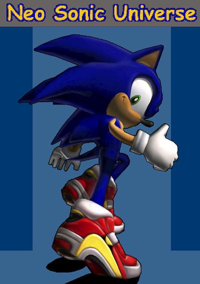 Cover image for the game Neo Sonic Universe