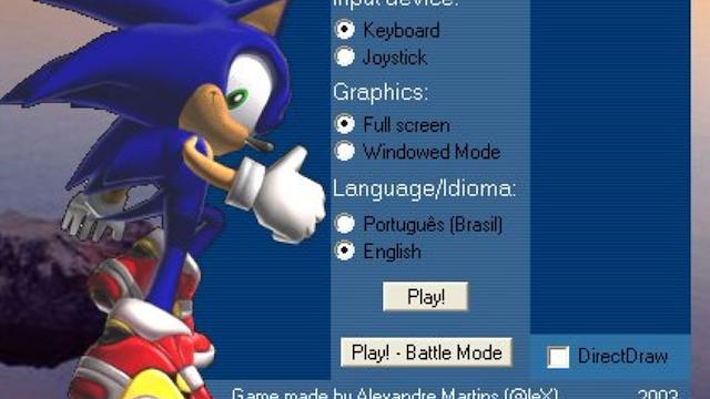 Image for the game Neo Sonic Universe