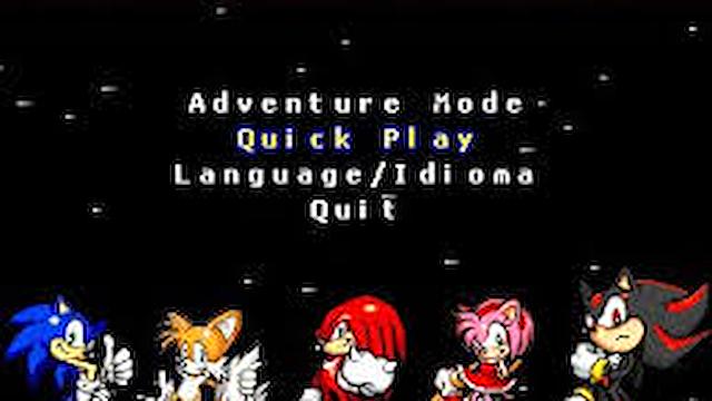 Image for the game Neo Sonic Universe