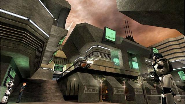 Image for the game Neocron 2: Beyond Dome of York