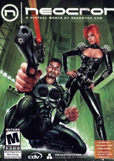 Cover image for the game Neocron