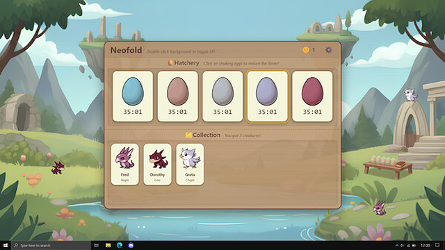 Image for the game Neofold