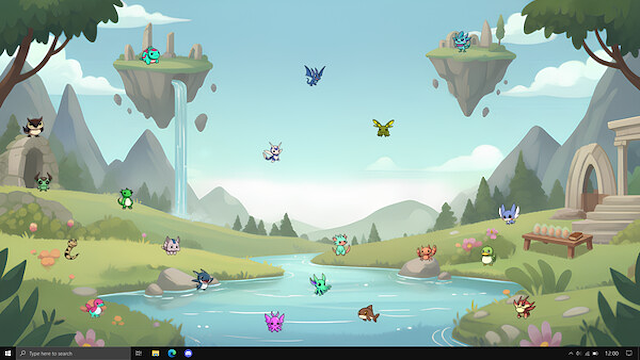 Image for the game Neofold