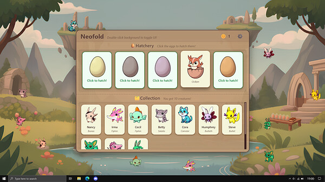 Image for the game Neofold