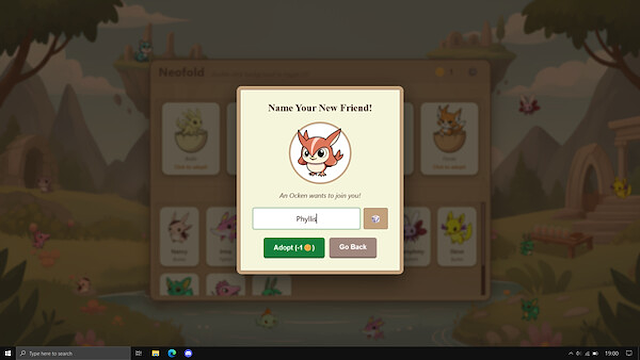 Image for the game Neofold
