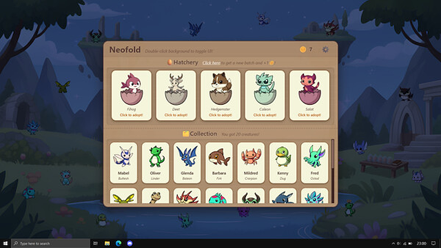 Image for the game Neofold