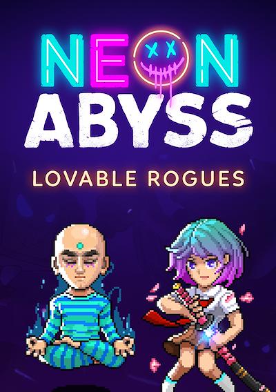 Cover image for the game Neon Abyss: The Lovable Rogues Pack