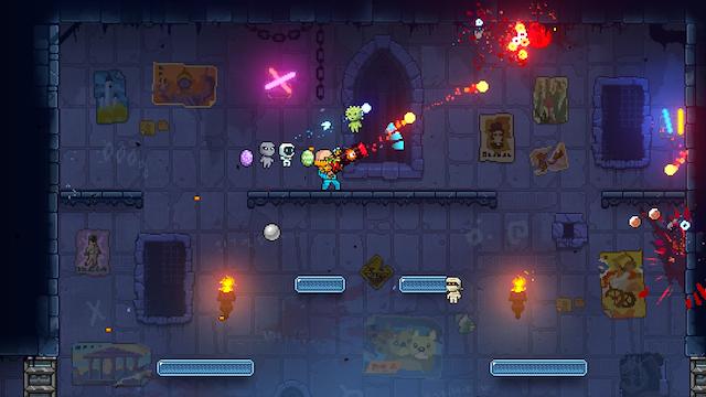 Image for the game Neon Abyss: The Lovable Rogues Pack