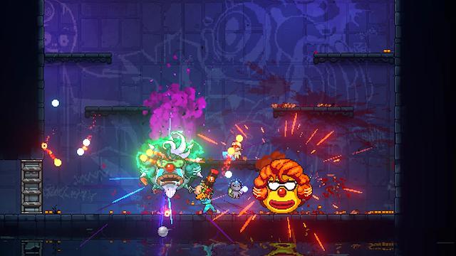 Image for the game Neon Abyss: The Lovable Rogues Pack