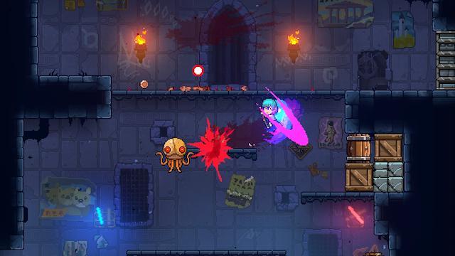 Image for the game Neon Abyss: The Lovable Rogues Pack