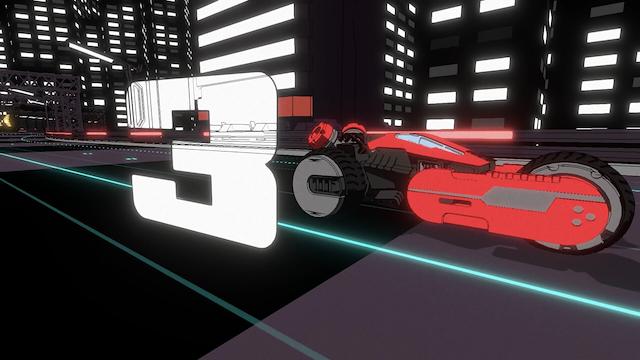 Image for the game Neon Apex: Beyond the Limit