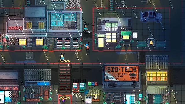 Image for the game Neon Blight