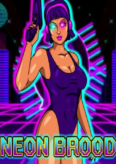 Cover image for the game Neon Brood