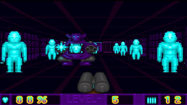 Image for the game Neon Brood