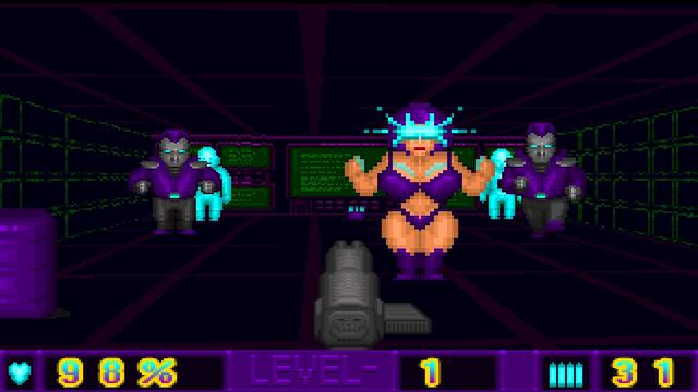 Image for the game Neon Brood