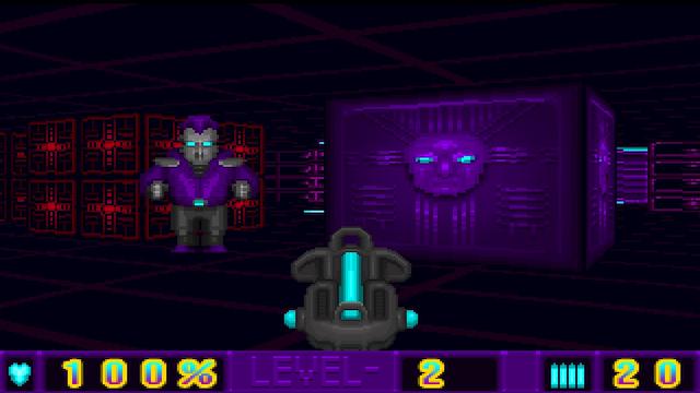 Image for the game Neon Brood