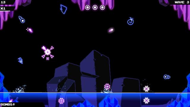 Image for the game Neon Caves