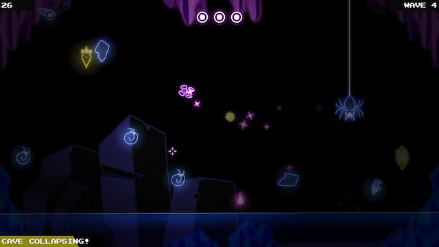 Image for the game Neon Caves