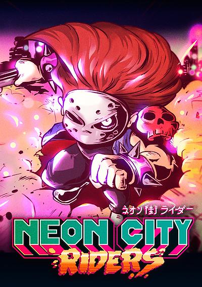 Cover image for the game Neon City Riders