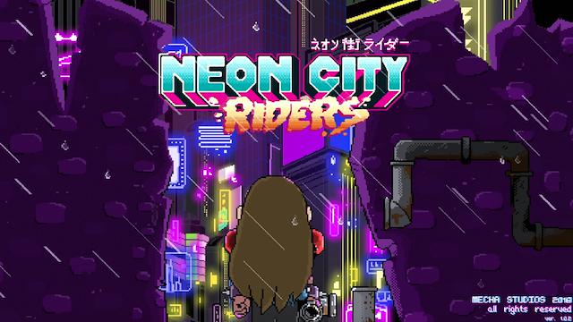 Image for the game Neon City Riders
