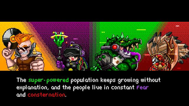 Image for the game Neon City Riders