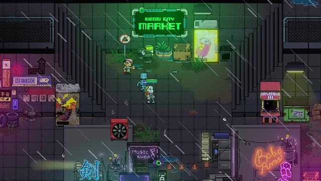 Image for the game Neon City Riders