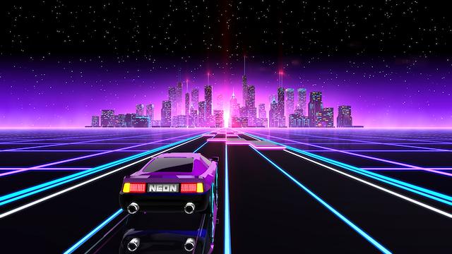 Image for the game Neon Drive