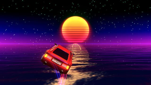 Image for the game Neon Drive