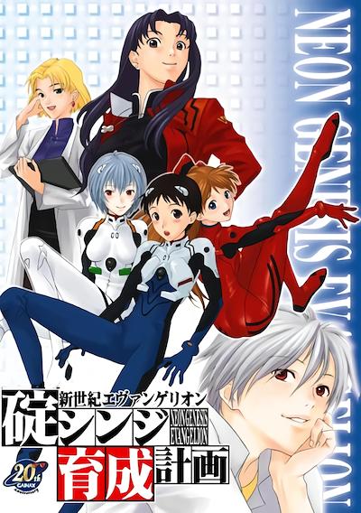 Cover image for the game Neon Genesis Evangelion: Shinji Ikari Raising Project