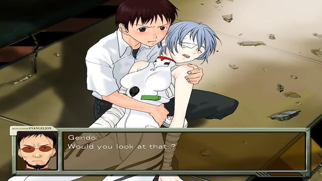Image for the game Neon Genesis Evangelion: Shinji Ikari Raising Project