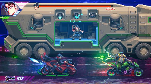 Image for the game Neon Inferno