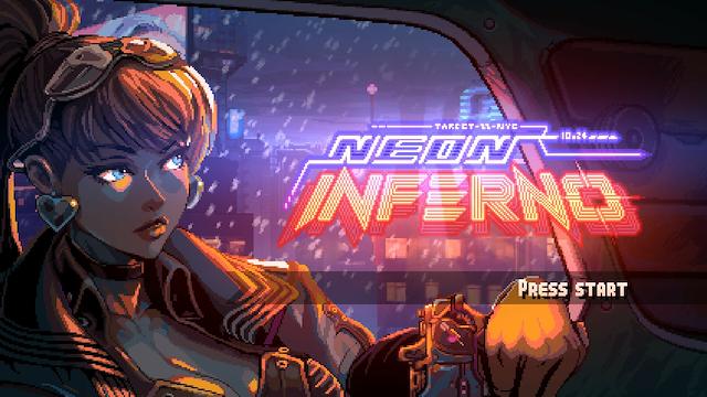 Image for the game Neon Inferno