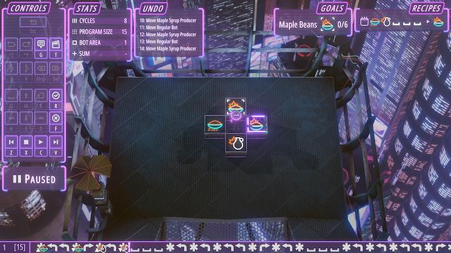 Image for the game Neon Noodles: Cyberpunk Kitchen Automation