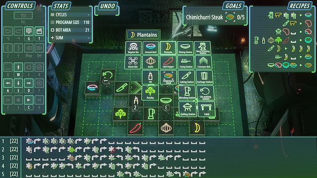 Image for the game Neon Noodles: Cyberpunk Kitchen Automation