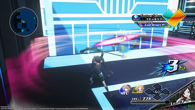 Image for the game Neptunia: Virtual Stars