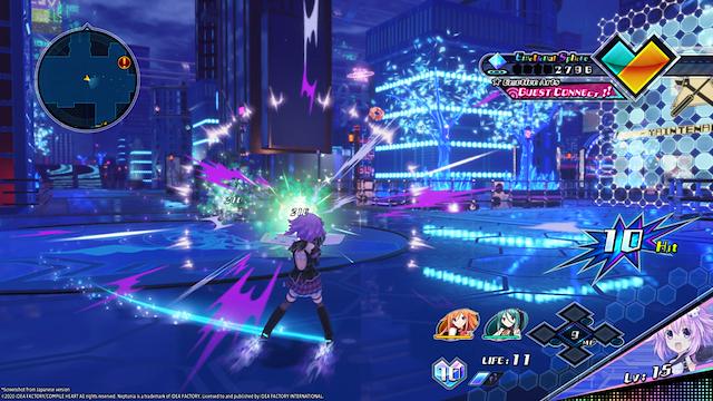 Image for the game Neptunia: Virtual Stars