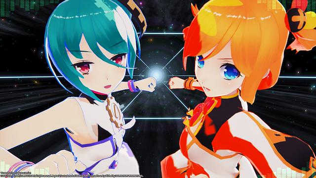 Image for the game Neptunia: Virtual Stars