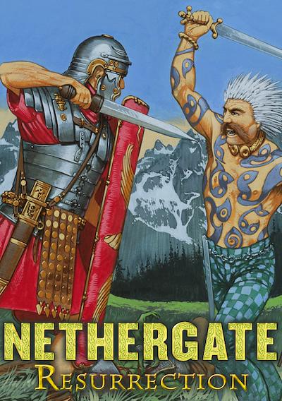 Cover image for the game Nethergate: Resurrection