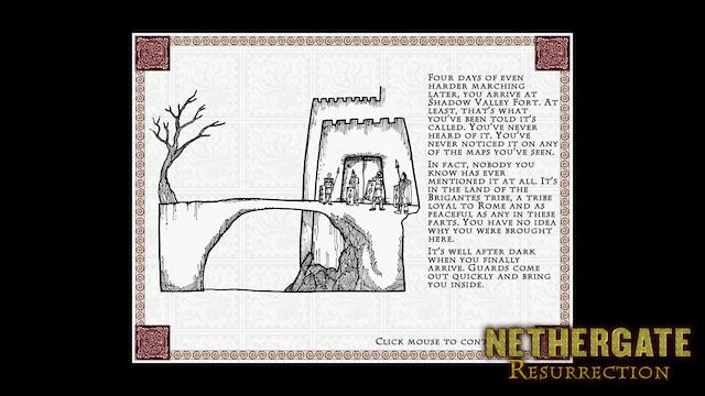 Image for the game Nethergate: Resurrection