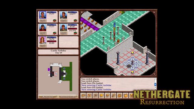 Image for the game Nethergate: Resurrection