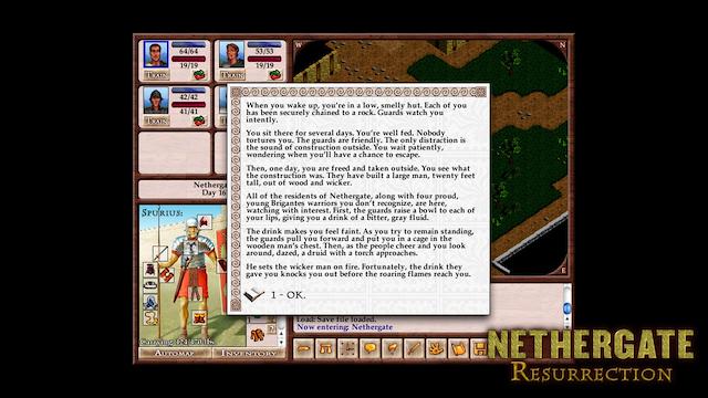 Image for the game Nethergate: Resurrection