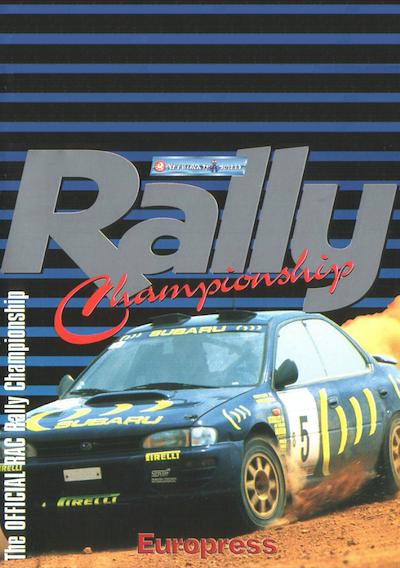 Cover image for the game Network Q RAC Rally Championship