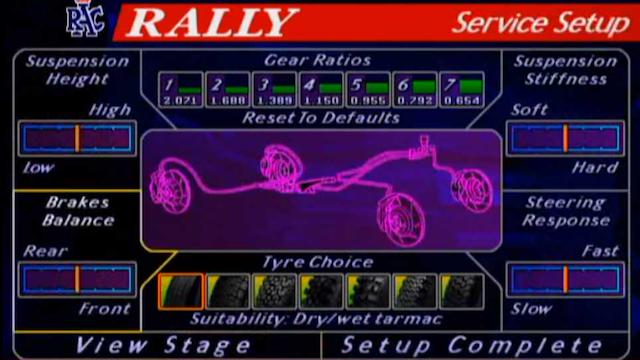 Image for the game Network Q RAC Rally Championship