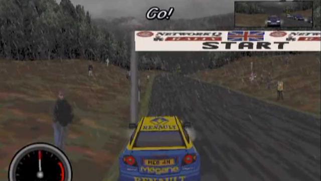Image for the game Network Q RAC Rally Championship