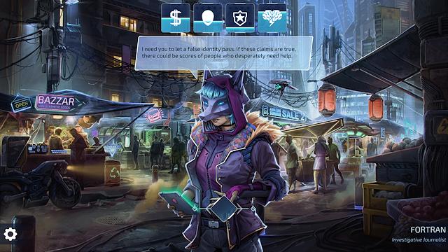 Image for the game NeuroNet: Mendax Proxy