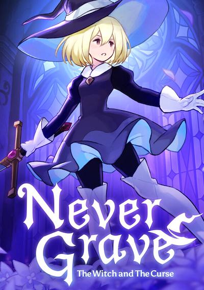 Cover image for the game Never Grave: The Witch and the Curse