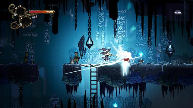 Image for the game Never Grave: The Witch and the Curse