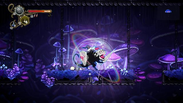 Image for the game Never Grave: The Witch and the Curse