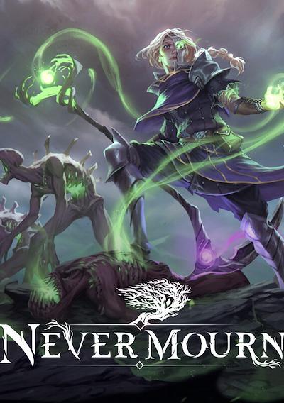 Cover image for the game Never Mourn