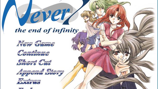 Image for the game Never7: The End of Infinity